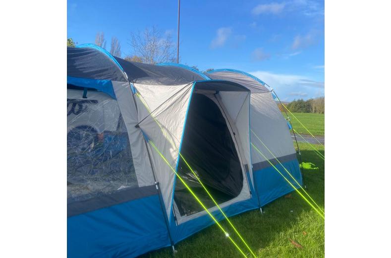 Olpro Cocoon v2 5 Person Campervan awning (Fibreglass Poles) Olpro Cocoon v2 5 Person Campervan awning (Fibreglass Poles)