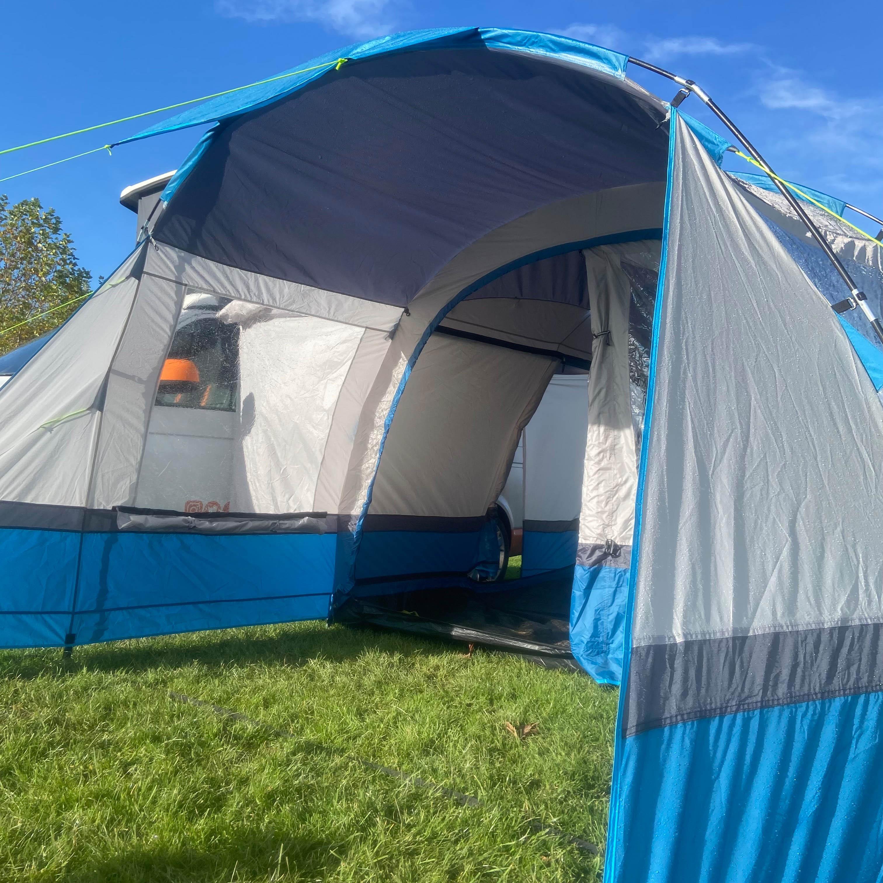 Olpro Cocoon v2 5 Person Campervan awning (Fibreglass Poles)