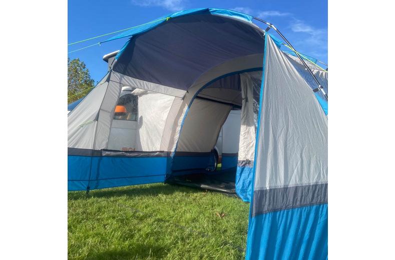 Olpro Cocoon v2 5 Person Campervan awning (Fibreglass Poles) Olpro Cocoon v2 5 Person Campervan awning (Fibreglass Poles)