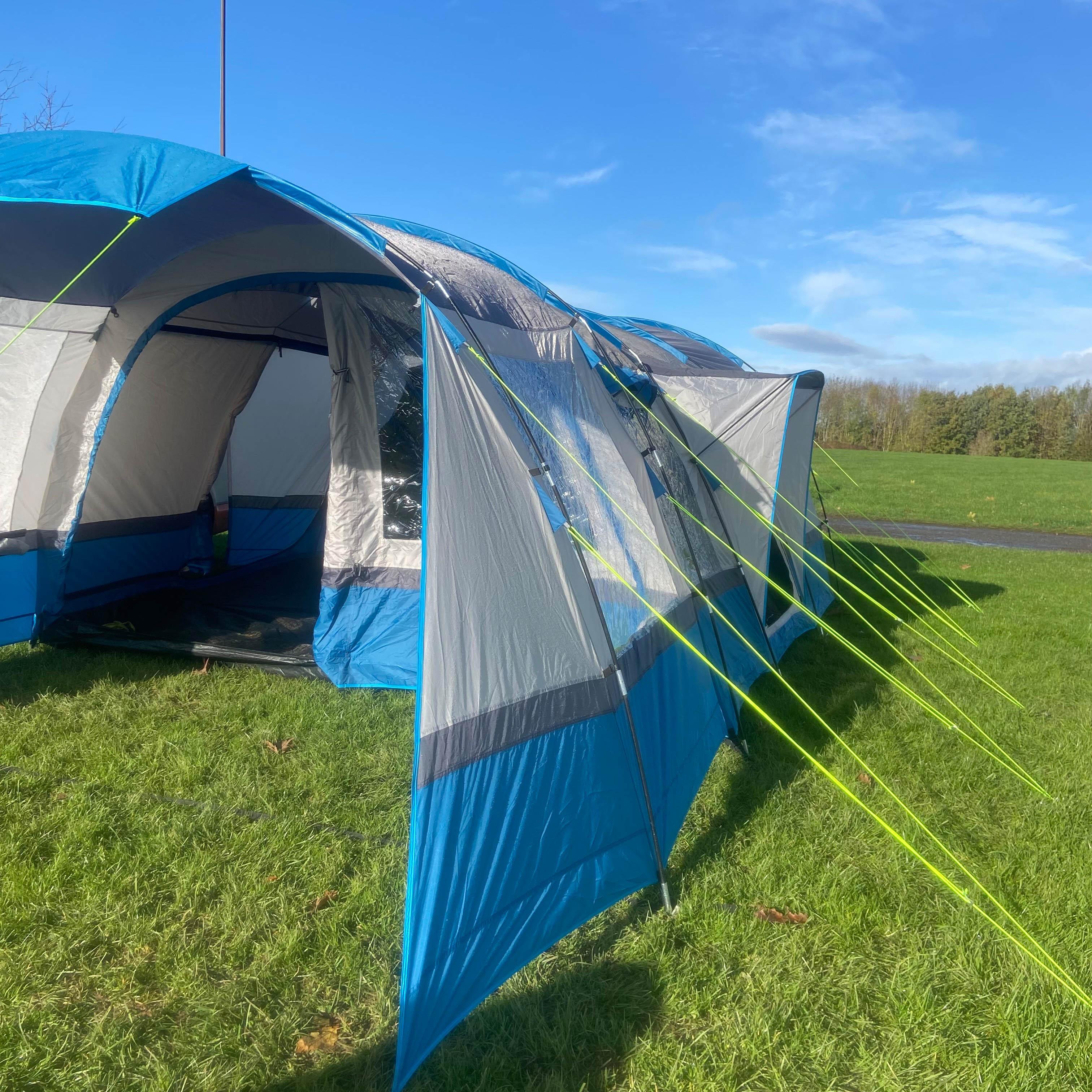 Olpro Cocoon v2 5 Person Campervan awning (Fibreglass Poles)