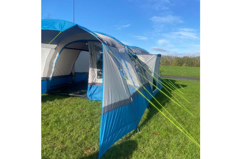 Olpro Cocoon v2 5 Person Campervan awning (Fibreglass Poles) Olpro Cocoon v2 5 Person Campervan awning (Fibreglass Poles)