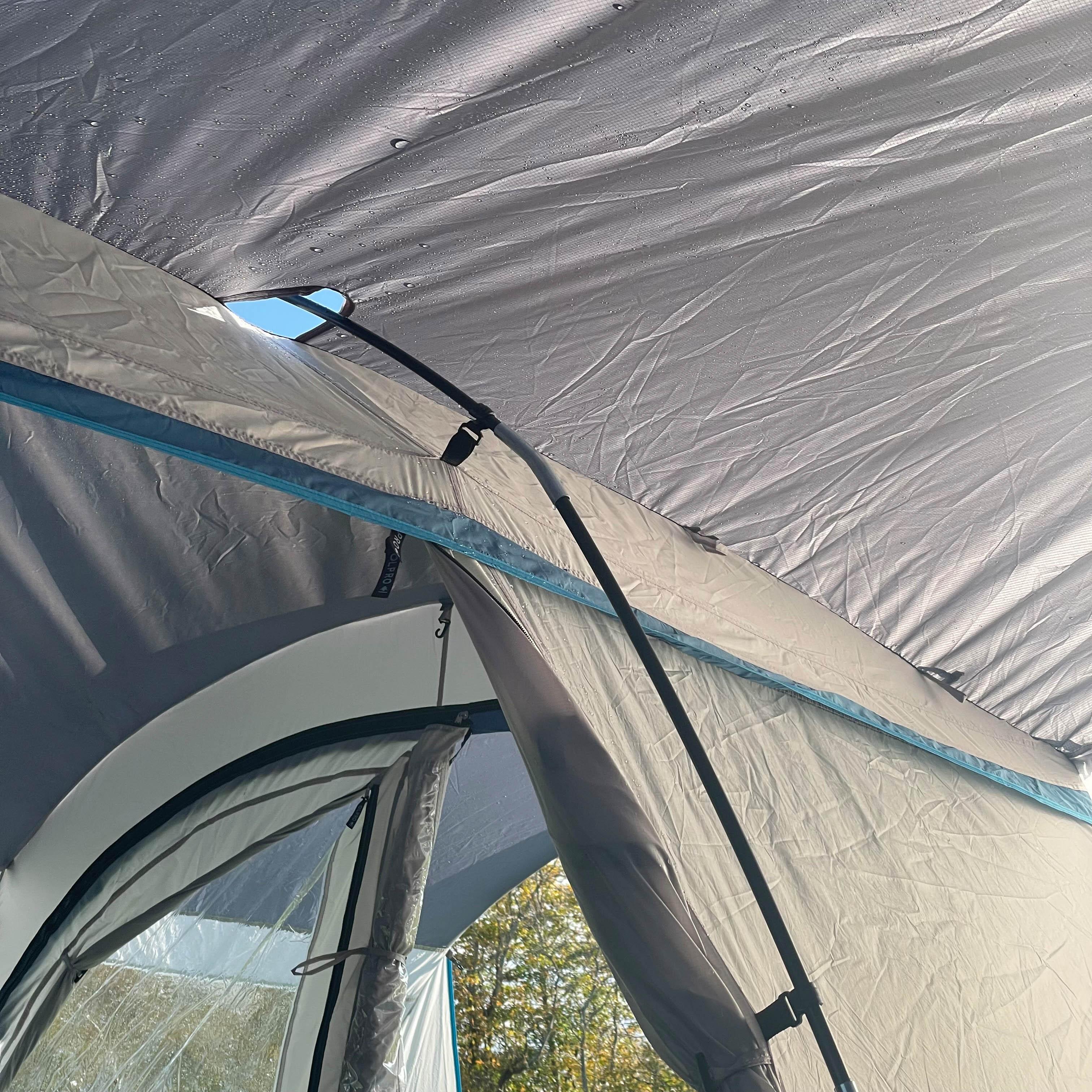Olpro Cocoon v2 5 Person Campervan awning (Fibreglass Poles)