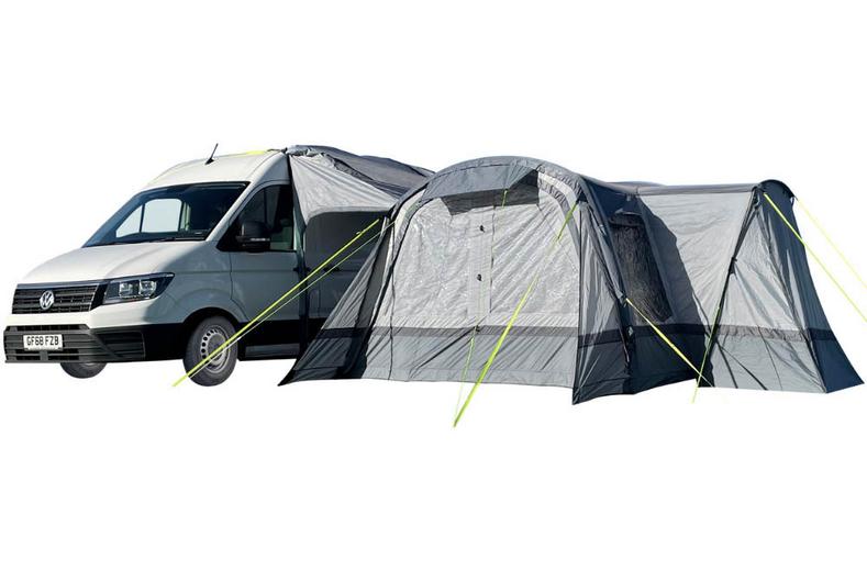 Olpro Cocoon Breeze XL v2 5 Person Motorhome Awning (Grey) Olpro Cocoon Breeze XL v2 5 Person Motorhome Awning (Grey)
