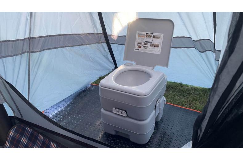 Olpro Cocoon Breeze XL v2 5 Person Motorhome Awning (Grey) Olpro Cocoon Breeze XL v2 5 Person Motorhome Awning (Grey)