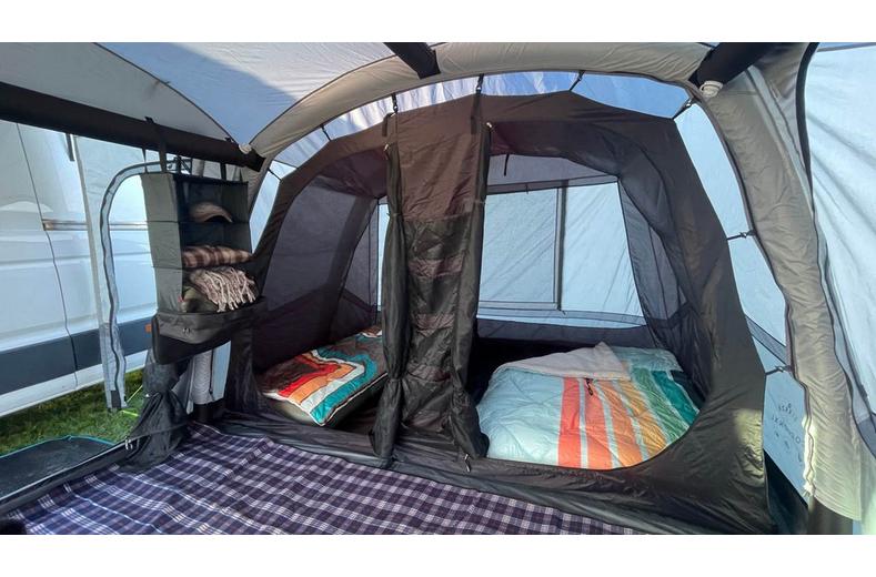 Olpro Cocoon Breeze XL v2 5 Person Motorhome Awning (Grey) Olpro Cocoon Breeze XL v2 5 Person Motorhome Awning (Grey)