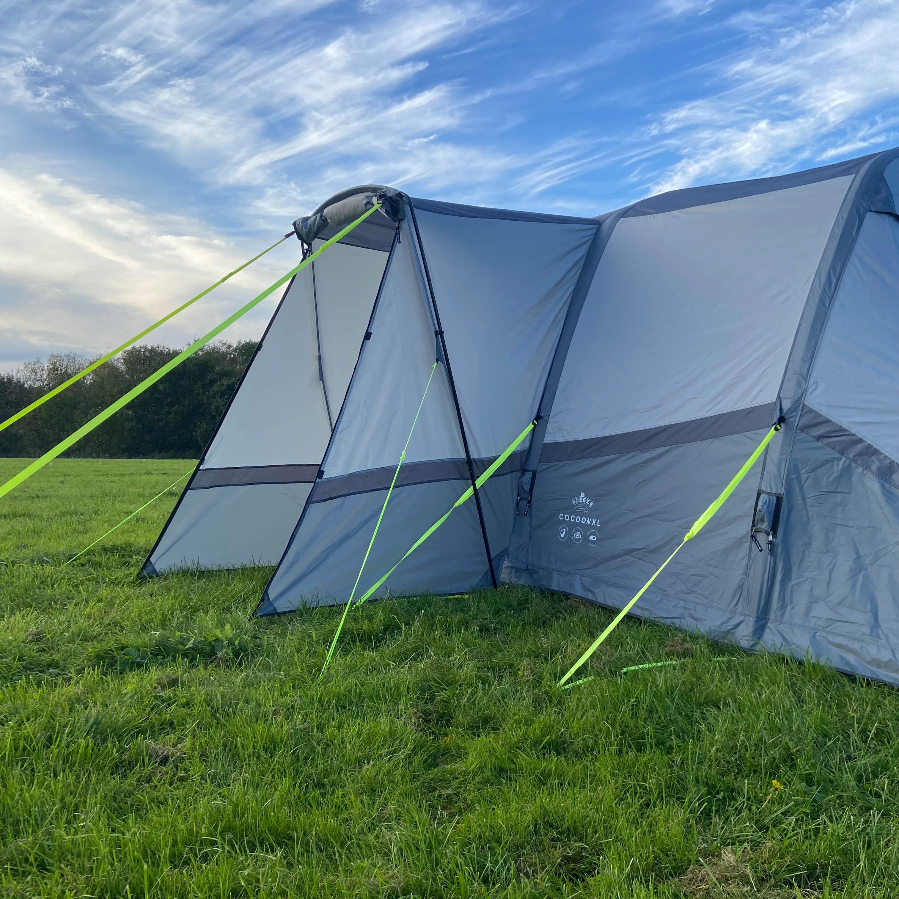 Olpro Cocoon Breeze XL v2 5 Person Motorhome Awning (Grey) 