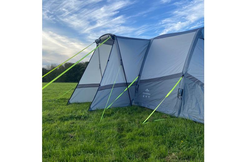 Olpro Cocoon Breeze XL v2 5 Person Motorhome Awning (Grey) Olpro Cocoon Breeze XL v2 5 Person Motorhome Awning (Grey)