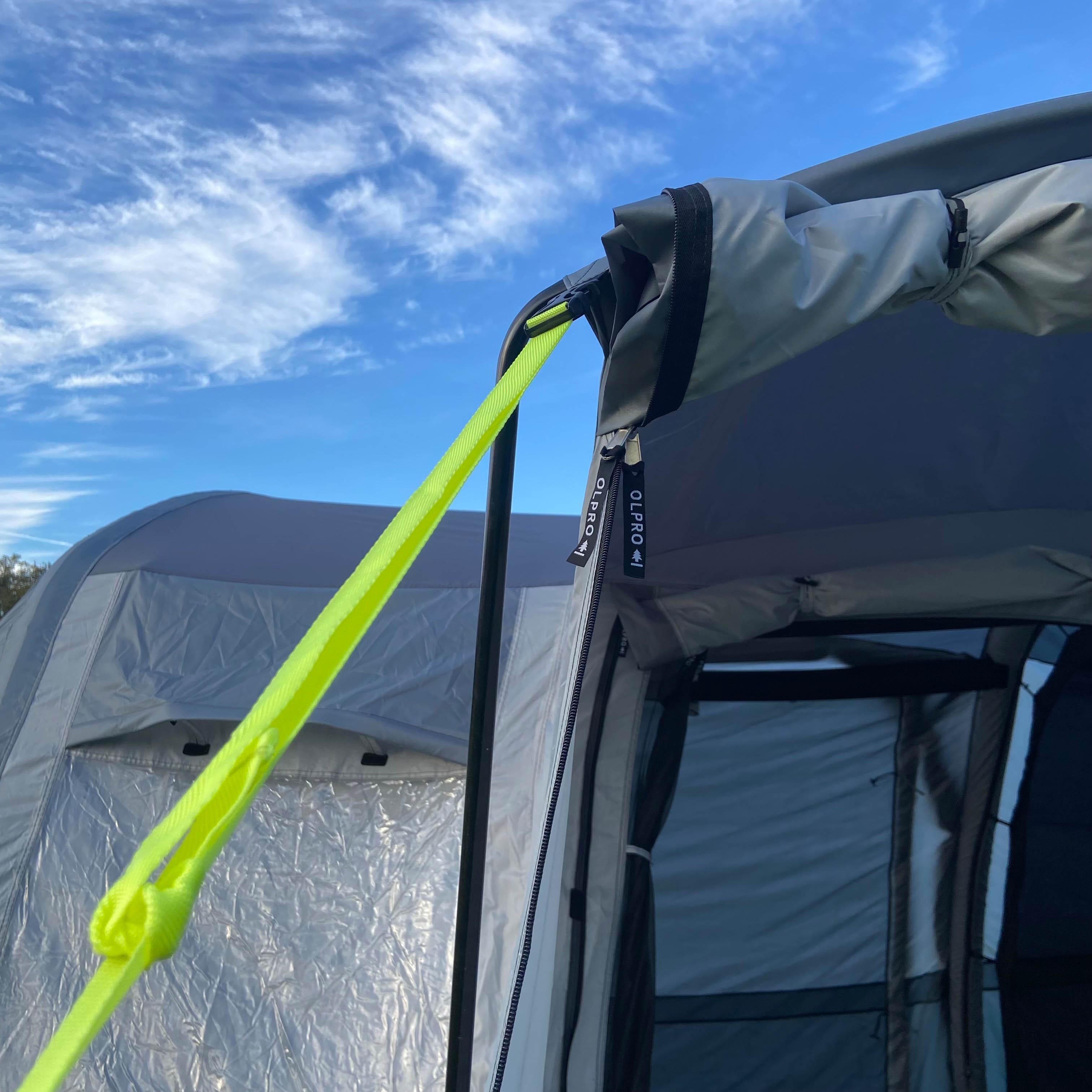 Olpro Cocoon Breeze XL v2 5 Person Motorhome Awning (Grey)