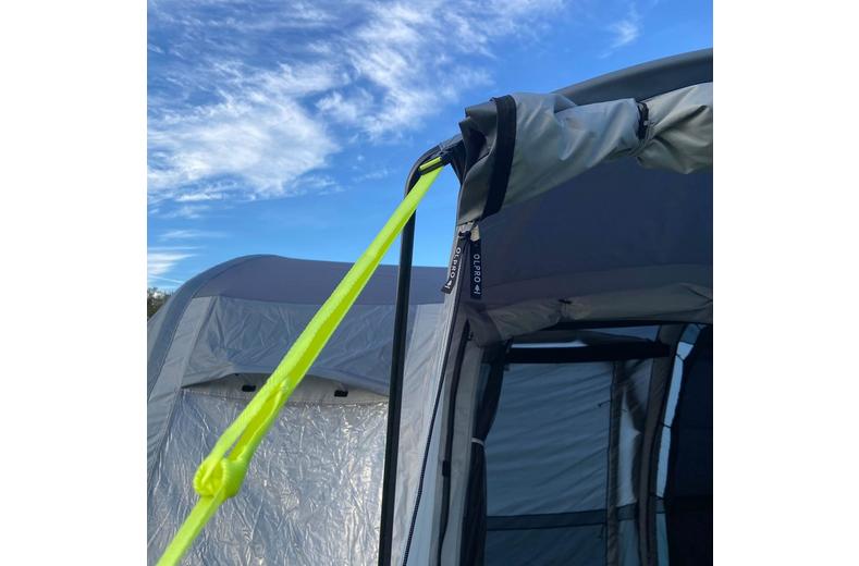 Olpro Cocoon Breeze XL v2 5 Person Motorhome Awning (Grey) Olpro Cocoon Breeze XL v2 5 Person Motorhome Awning (Grey)