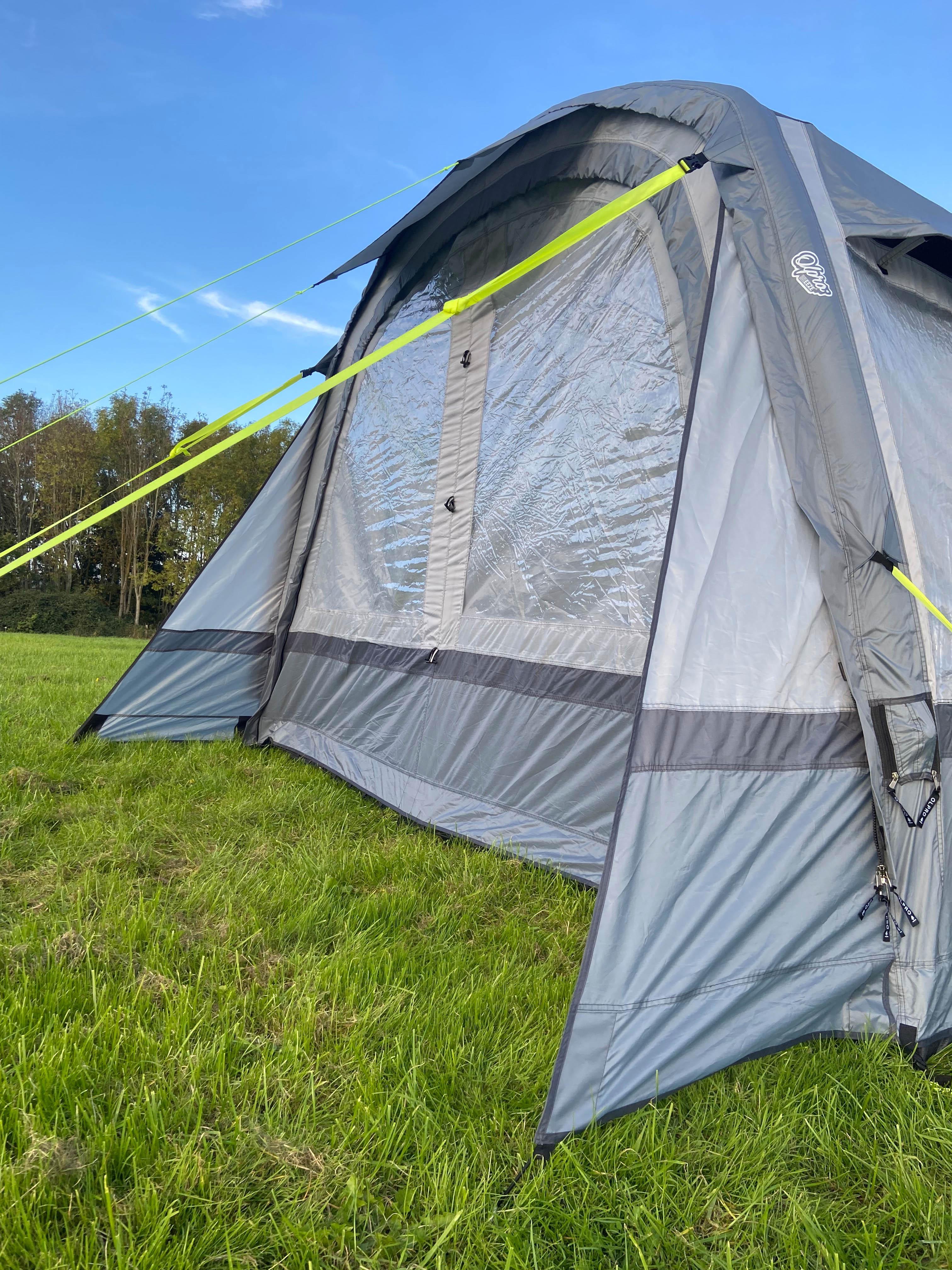 Olpro Cocoon Breeze XL v2 5 Person Motorhome Awning (Grey) 