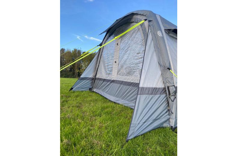 Olpro Cocoon Breeze XL v2 5 Person Motorhome Awning (Grey) Olpro Cocoon Breeze XL v2 5 Person Motorhome Awning (Grey)