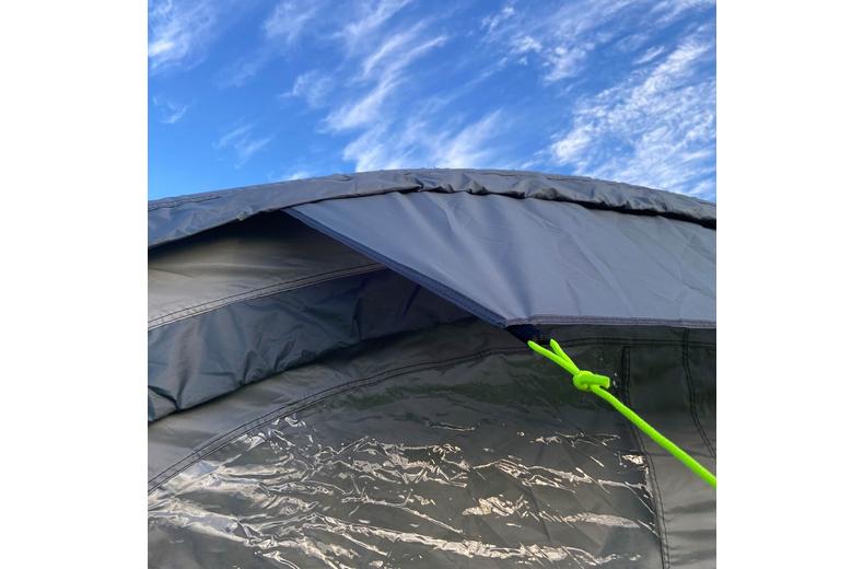 Olpro Cocoon Breeze XL v2 5 Person Motorhome Awning (Grey) Olpro Cocoon Breeze XL v2 5 Person Motorhome Awning (Grey)