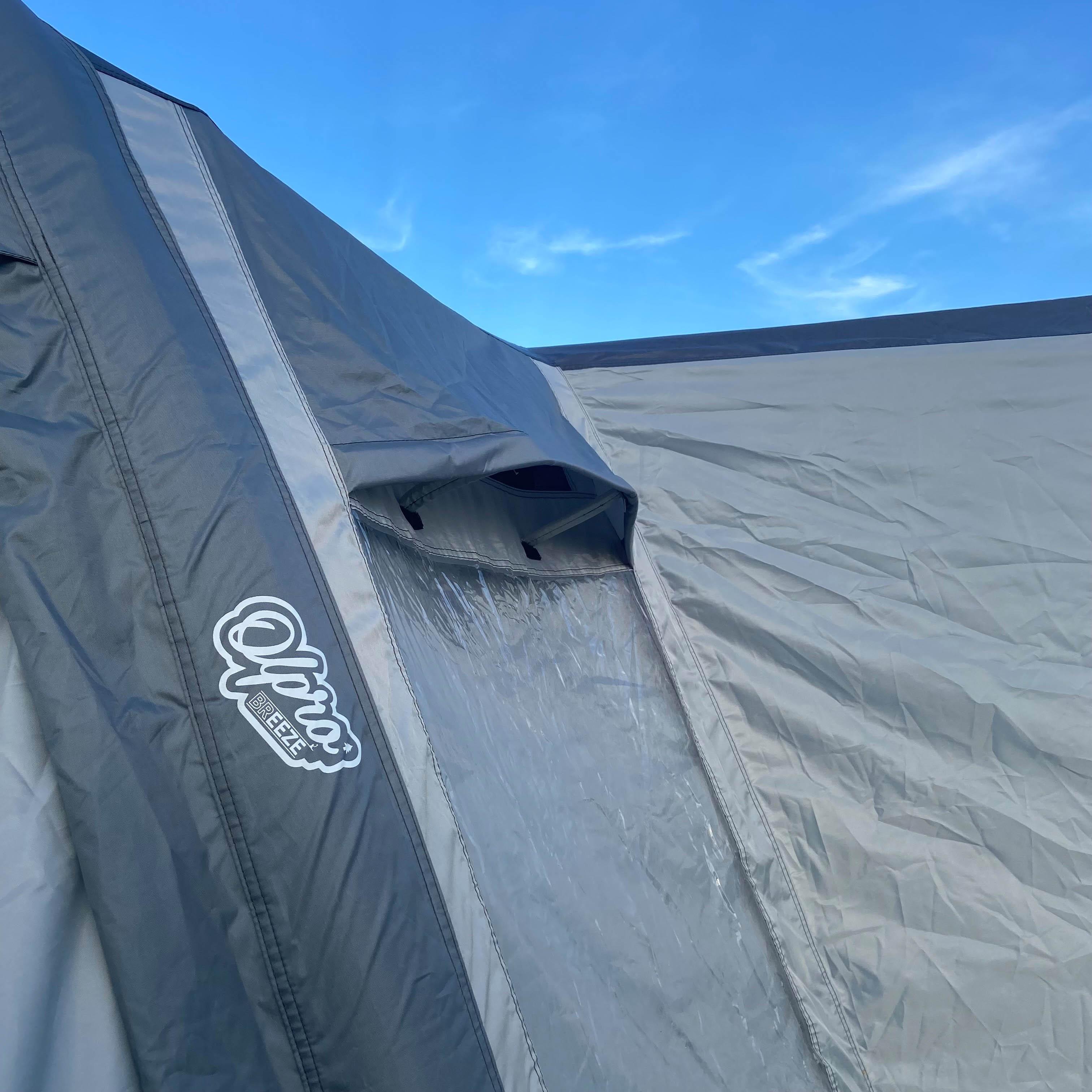 Olpro Cocoon Breeze XL v2 5 Person Motorhome Awning (Grey)