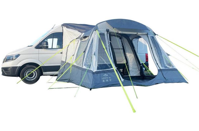 Loopo Breeze XL v2 Motorhome Awning ( Grey) Loopo Breeze XL v2 Motorhome Awning ( Grey)