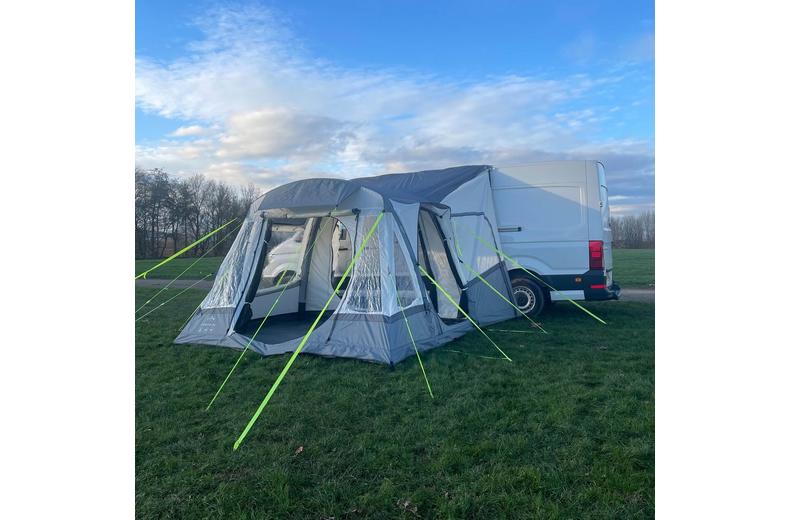 Loopo Breeze XL v2 Motorhome Awning ( Grey) Loopo Breeze XL v2 Motorhome Awning ( Grey)