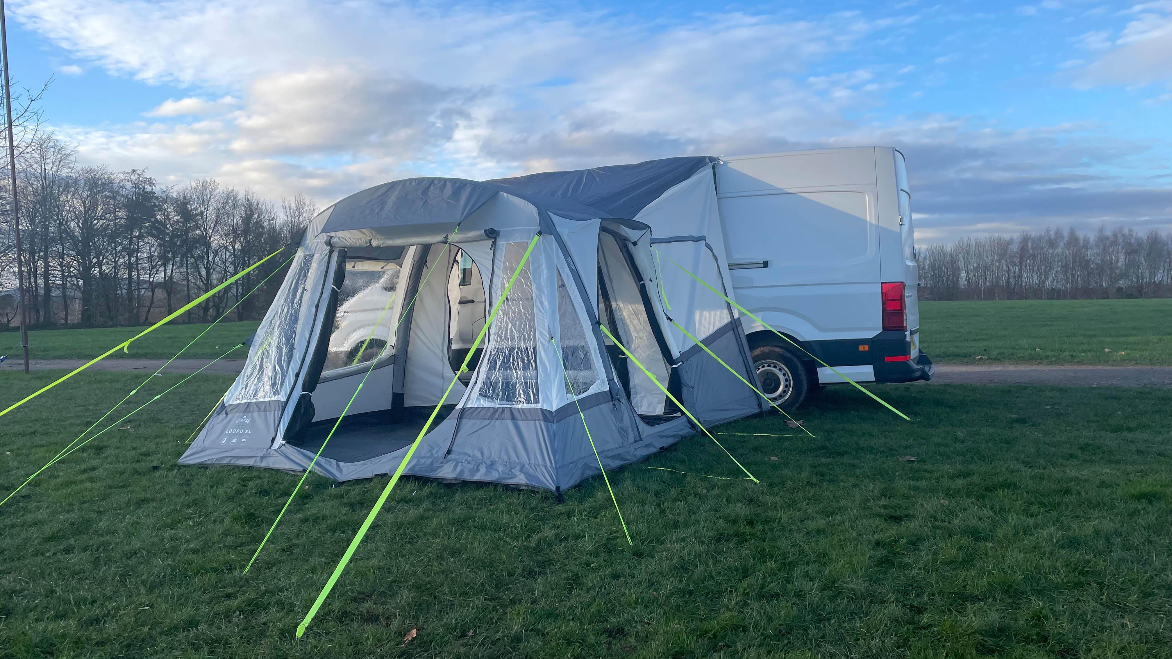 Loopo Breeze XL v2 Motorhome Awning ( Grey)