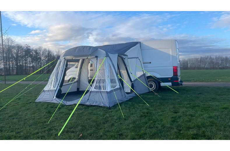 Loopo Breeze XL v2 Motorhome Awning ( Grey) Loopo Breeze XL v2 Motorhome Awning ( Grey)