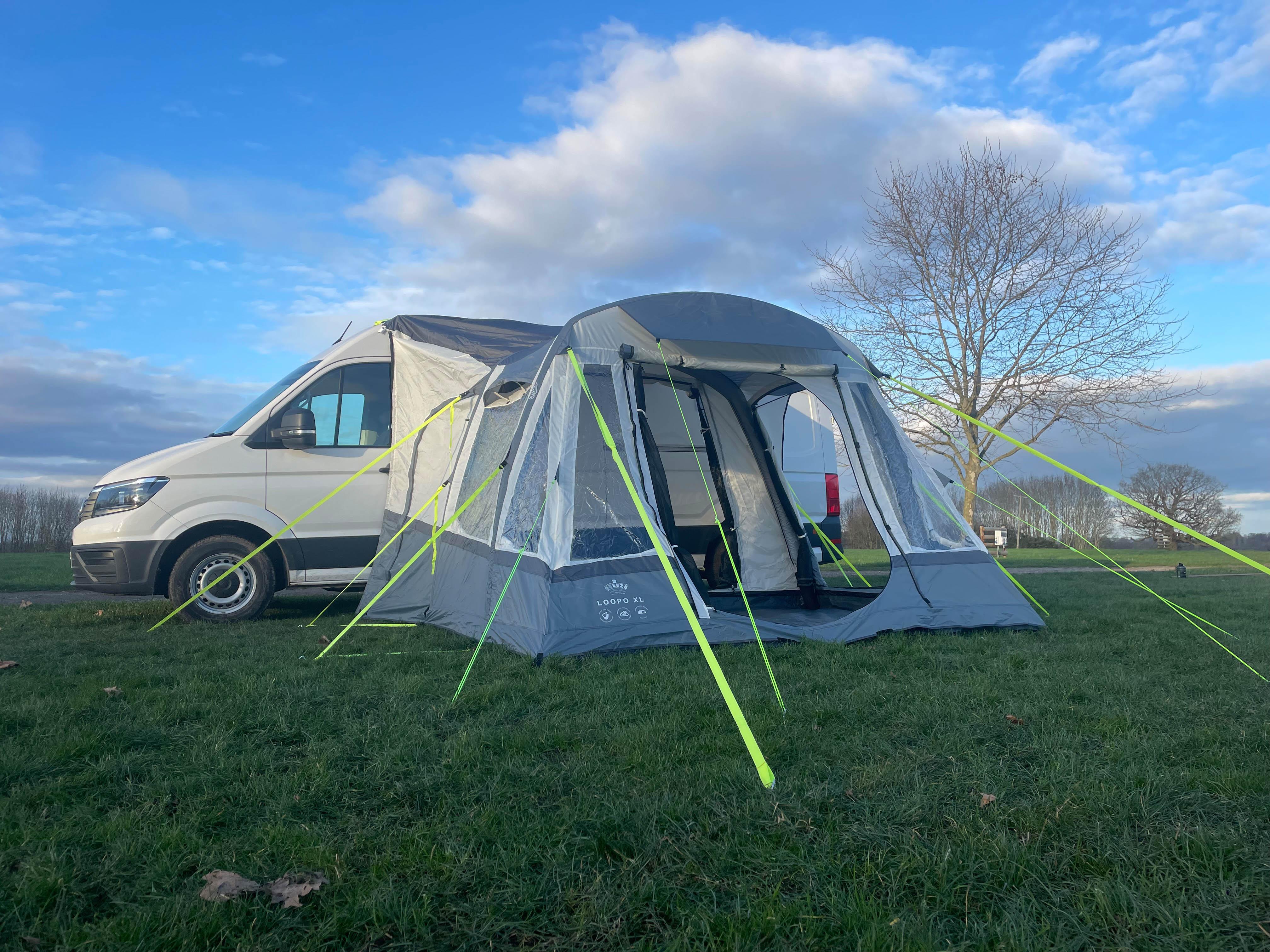 Loopo Breeze XL v2 Motorhome Awning ( Grey)