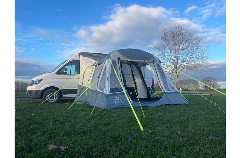 Loopo Breeze XL v2 Motorhome Awning ( Grey) Loopo Breeze XL v2 Motorhome Awning ( Grey)