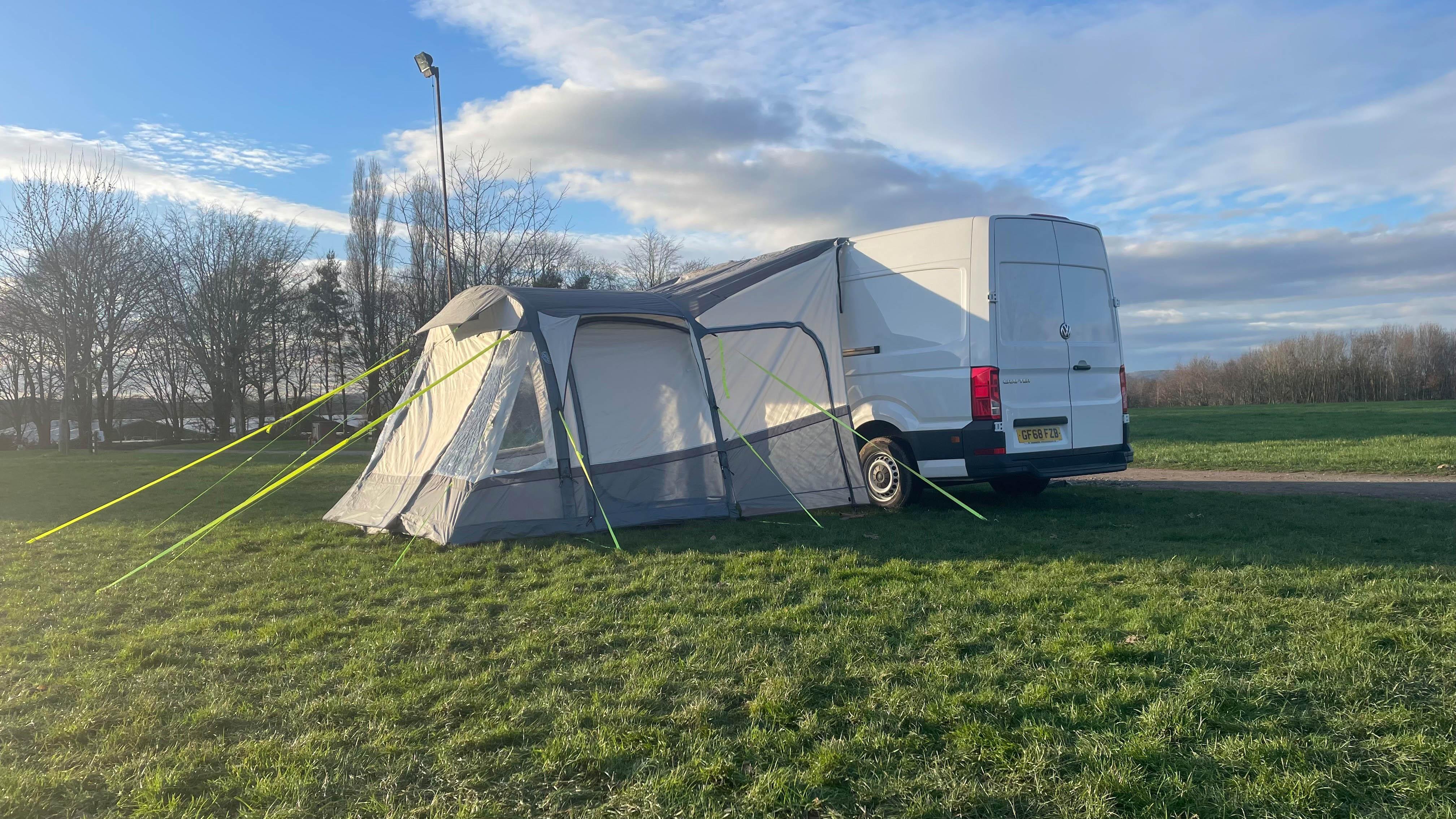 Loopo Breeze XL v2 Motorhome Awning ( Grey)
