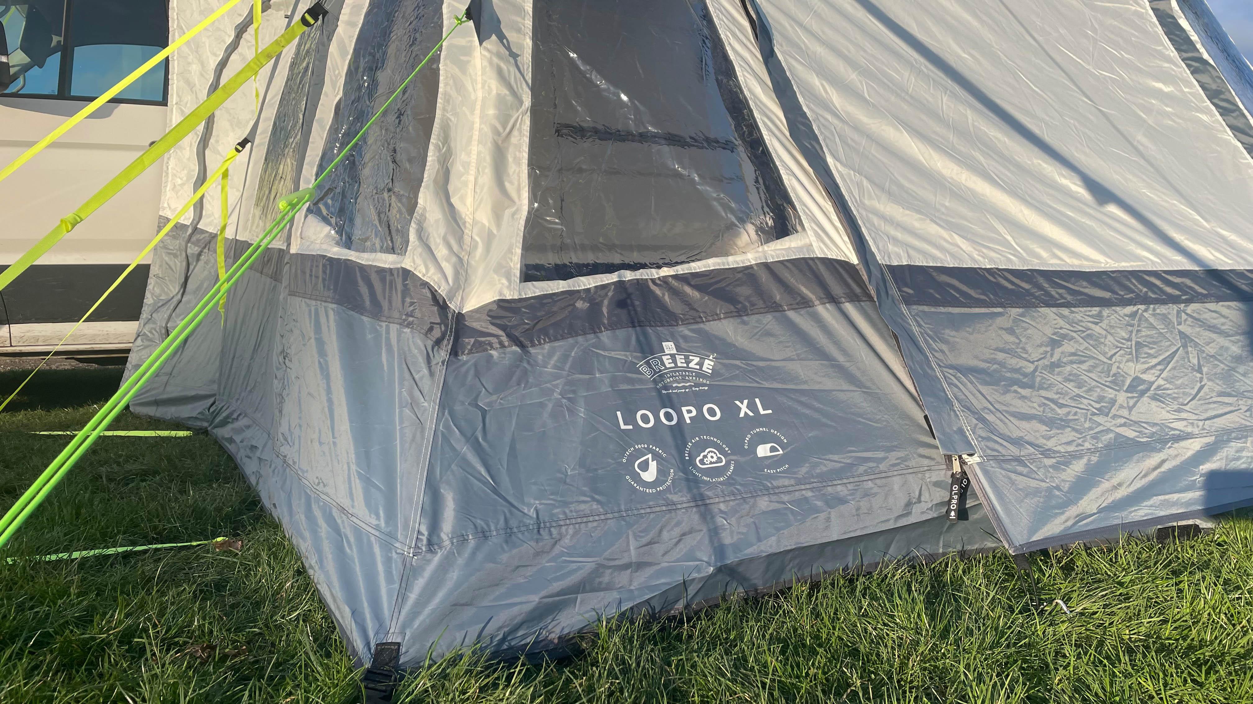 Loopo Breeze XL v2 Motorhome Awning ( Grey)