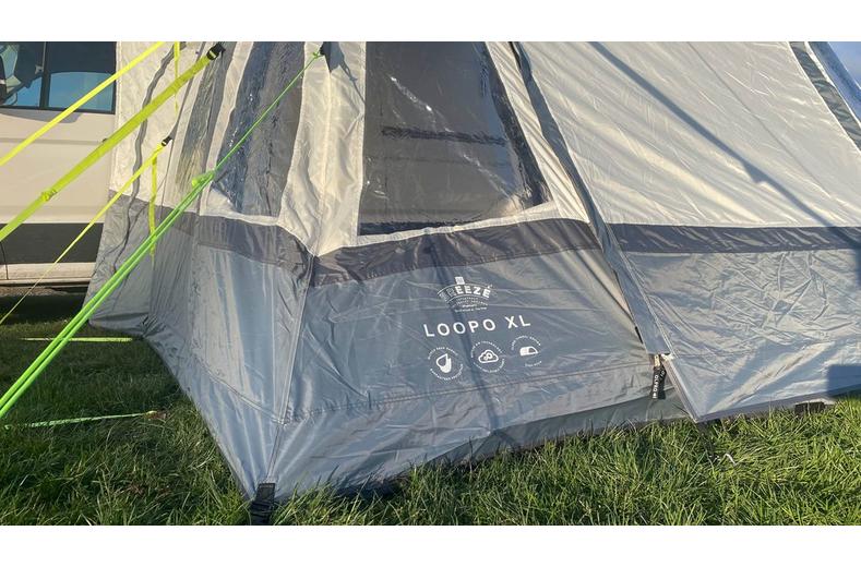 Loopo Breeze XL v2 Motorhome Awning ( Grey) Loopo Breeze XL v2 Motorhome Awning ( Grey)