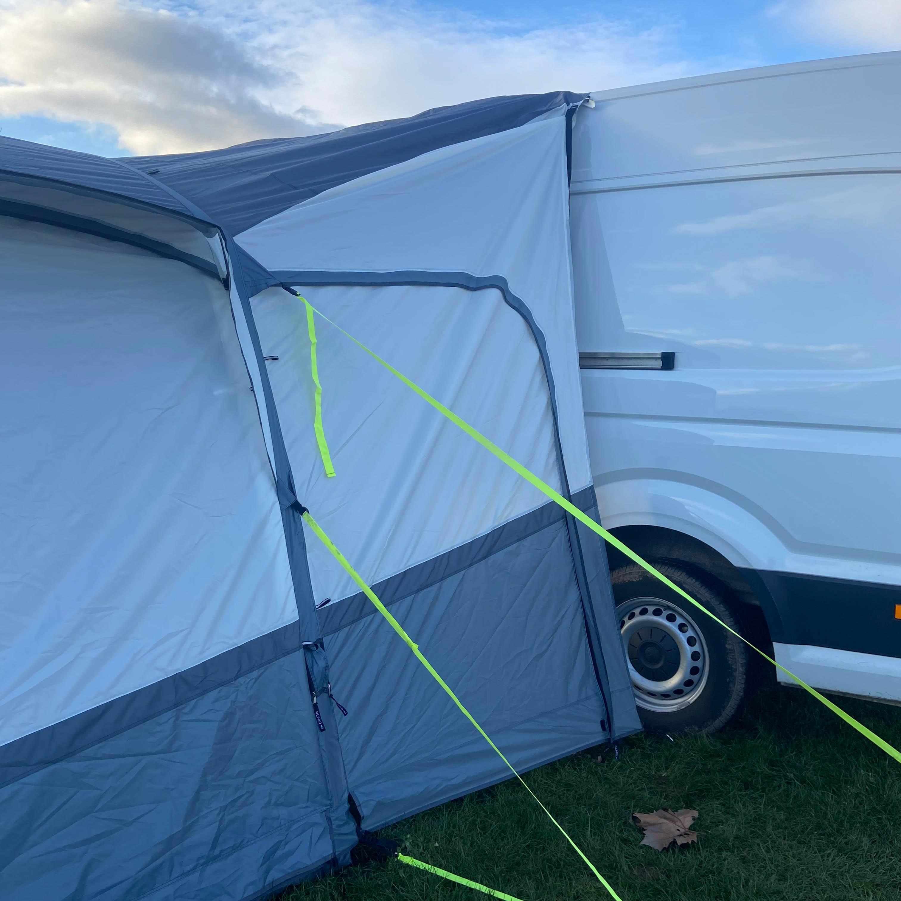 Loopo Breeze XL v2 Motorhome Awning ( Grey)
