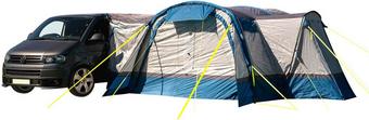 Cocoon Breeze v2  Campervan Awning  (Blue/ Grey)