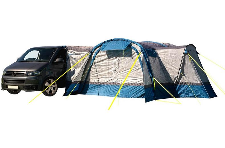 Cocoon Breeze v2 Campervan Awning (Blue/ Grey) Cocoon Breeze v2 Campervan Awning (Blue/ Grey)