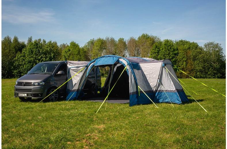 Cocoon Breeze v2 Campervan Awning (Blue/ Grey) Cocoon Breeze v2 Campervan Awning (Blue/ Grey)