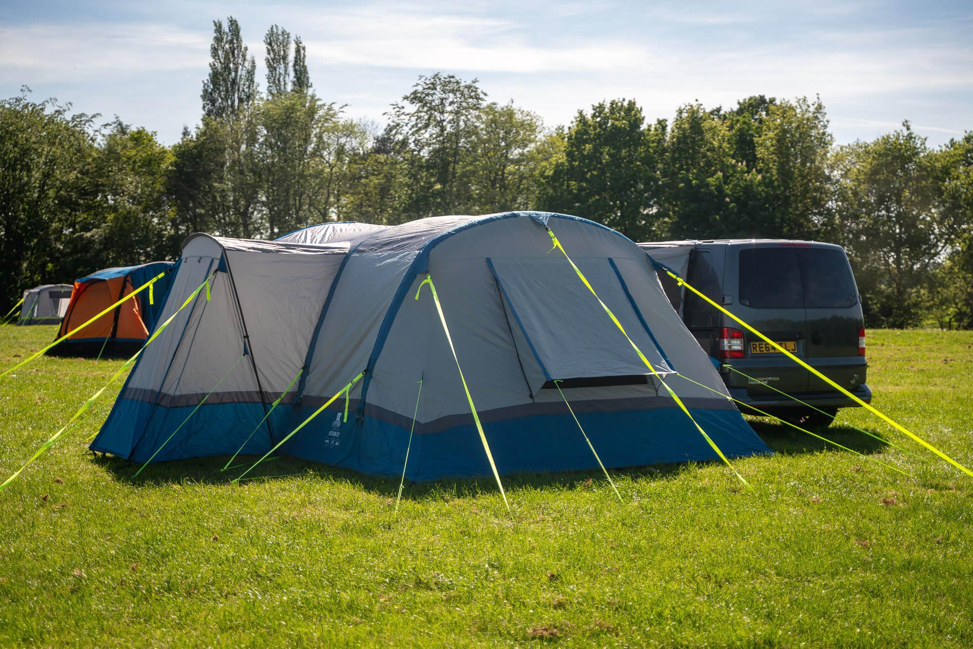 Cocoon Breeze v2  Campervan Awning  (Blue/ Grey)