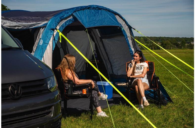Cocoon Breeze v2 Campervan Awning (Blue/ Grey) Cocoon Breeze v2 Campervan Awning (Blue/ Grey)