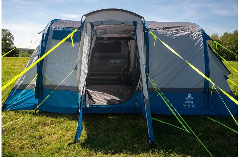 Cocoon Breeze v2 Campervan Awning (Blue/ Grey) Cocoon Breeze v2 Campervan Awning (Blue/ Grey)