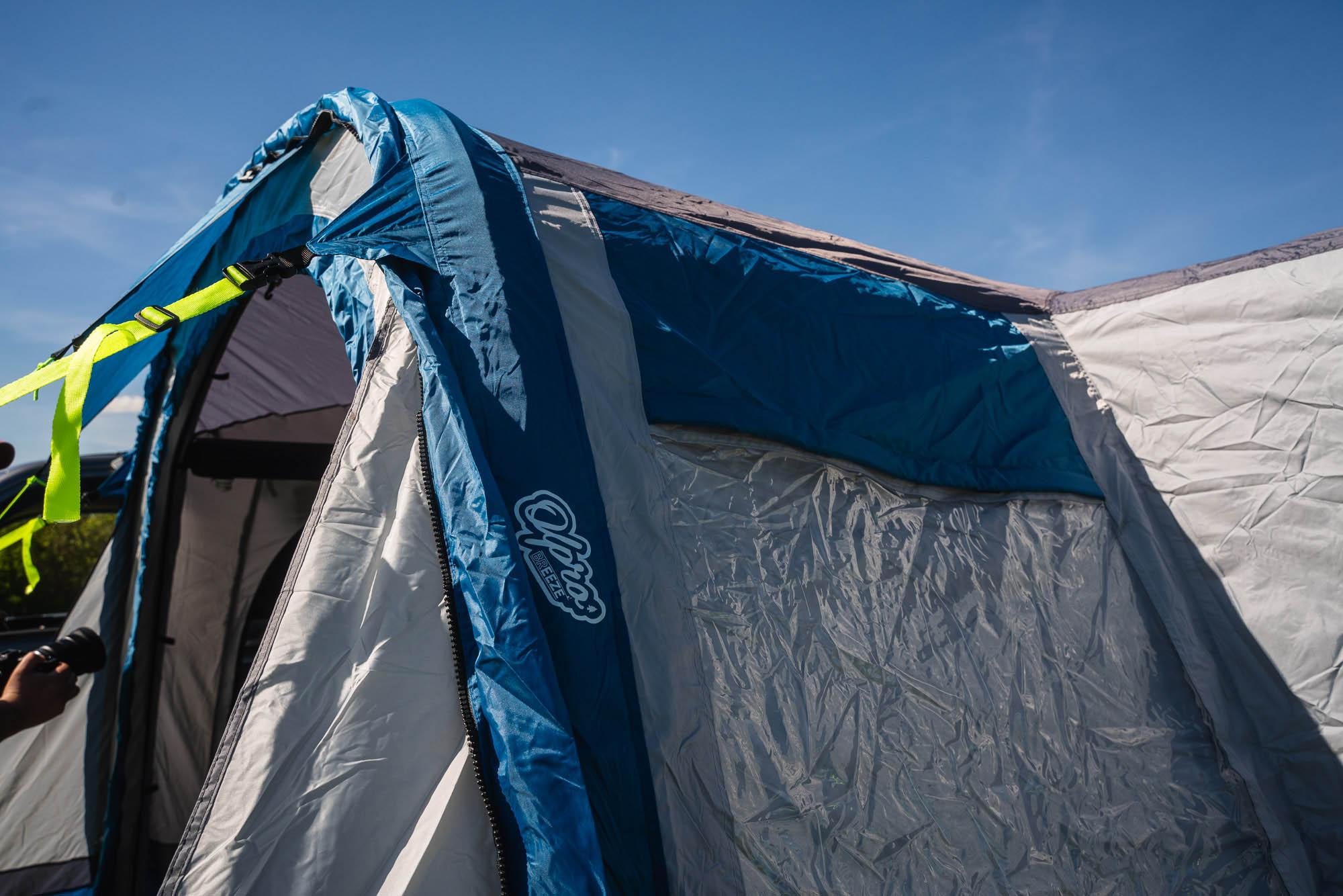 Cocoon Breeze v2  Campervan Awning  (Blue/ Grey)