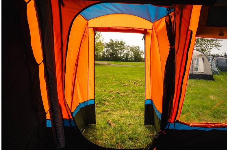 Cocoon Breeze v2 Campervan Awning (Orange/ Grey) Cocoon Breeze v2 Campervan Awning (Orange/ Grey)