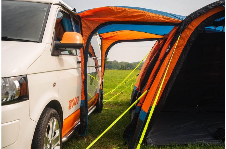 Cocoon Breeze v2 Campervan Awning (Orange/ Grey) Cocoon Breeze v2 Campervan Awning (Orange/ Grey)