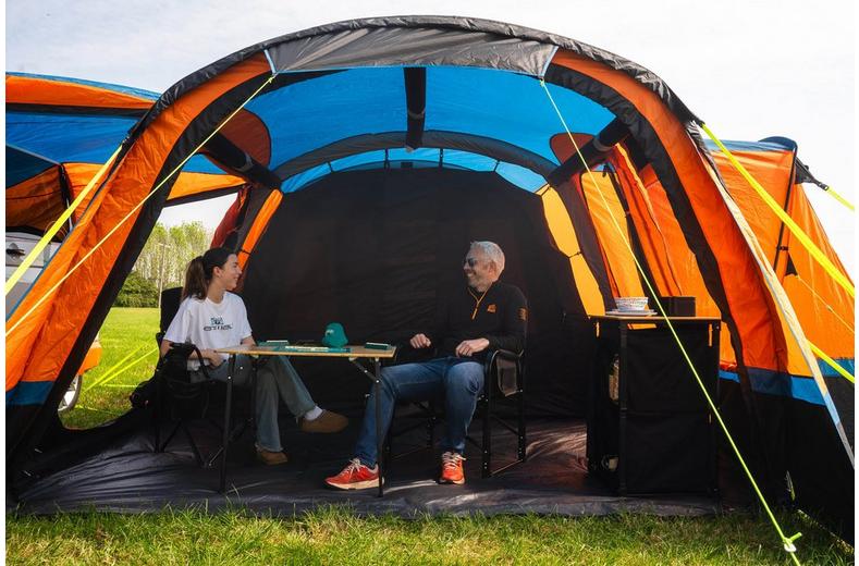 Cocoon Breeze v2 Campervan Awning (Orange/ Grey) Cocoon Breeze v2 Campervan Awning (Orange/ Grey)