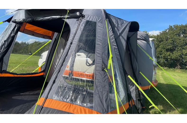 Loopo Breeze v2 Campervan Awning (Charcoal/Orange ) Loopo Breeze v2 Campervan Awning (Charcoal/Orange )