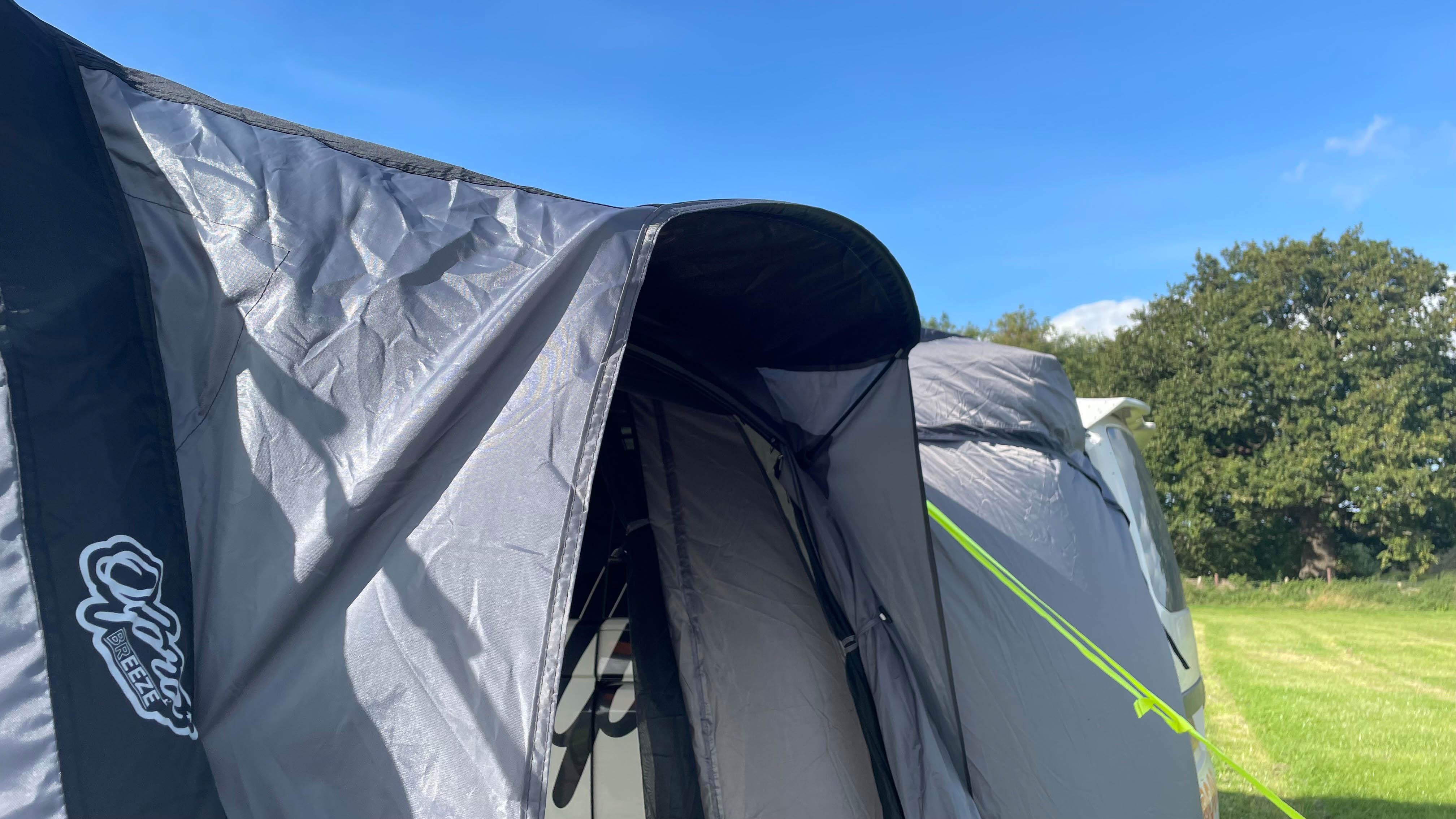 Loopo Breeze v2 Campervan Awning (Charcoal/Orange )