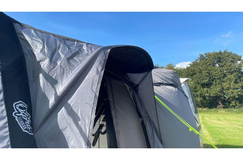 Loopo Breeze v2 Campervan Awning (Charcoal/Orange ) Loopo Breeze v2 Campervan Awning (Charcoal/Orange )