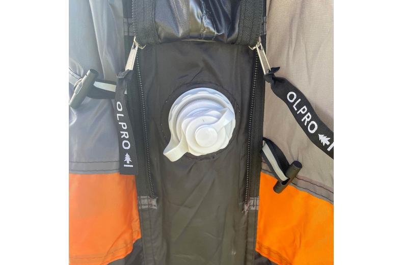 Loopo Breeze v2 Campervan Awning (Charcoal/Orange ) Loopo Breeze v2 Campervan Awning (Charcoal/Orange )