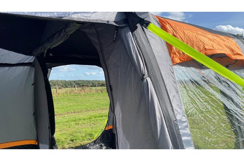 Loopo Breeze v2 Campervan Awning (Charcoal/Orange ) Loopo Breeze v2 Campervan Awning (Charcoal/Orange )