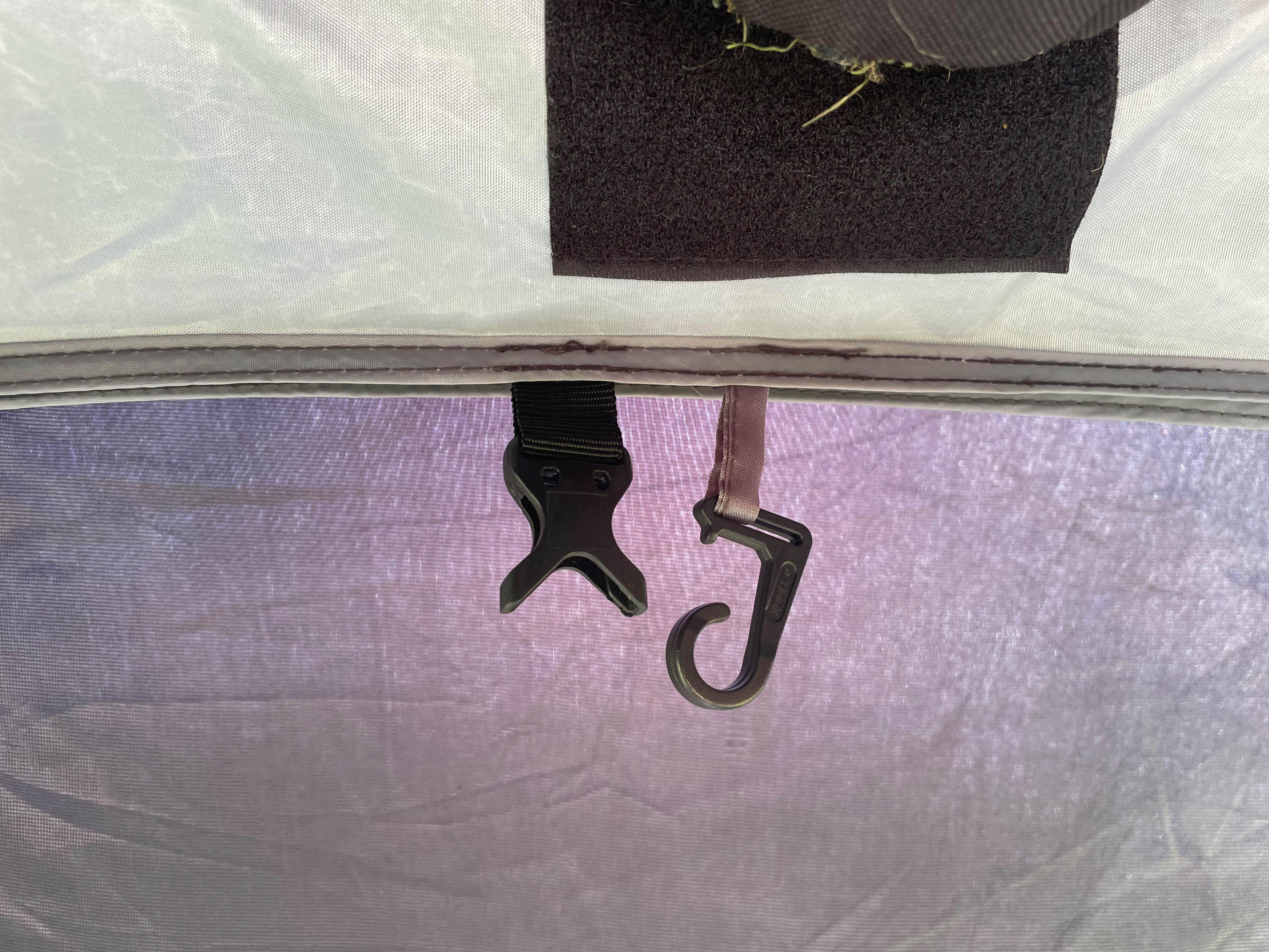 Loopo Breeze v2 Campervan Awning (Charcoal/Orange )