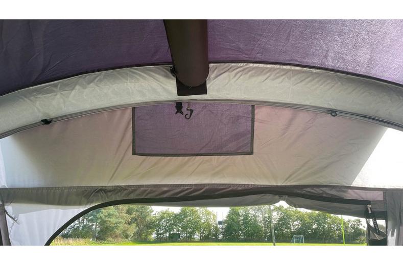 Loopo Breeze v2 Campervan Awning (Charcoal/Orange ) Loopo Breeze v2 Campervan Awning (Charcoal/Orange )