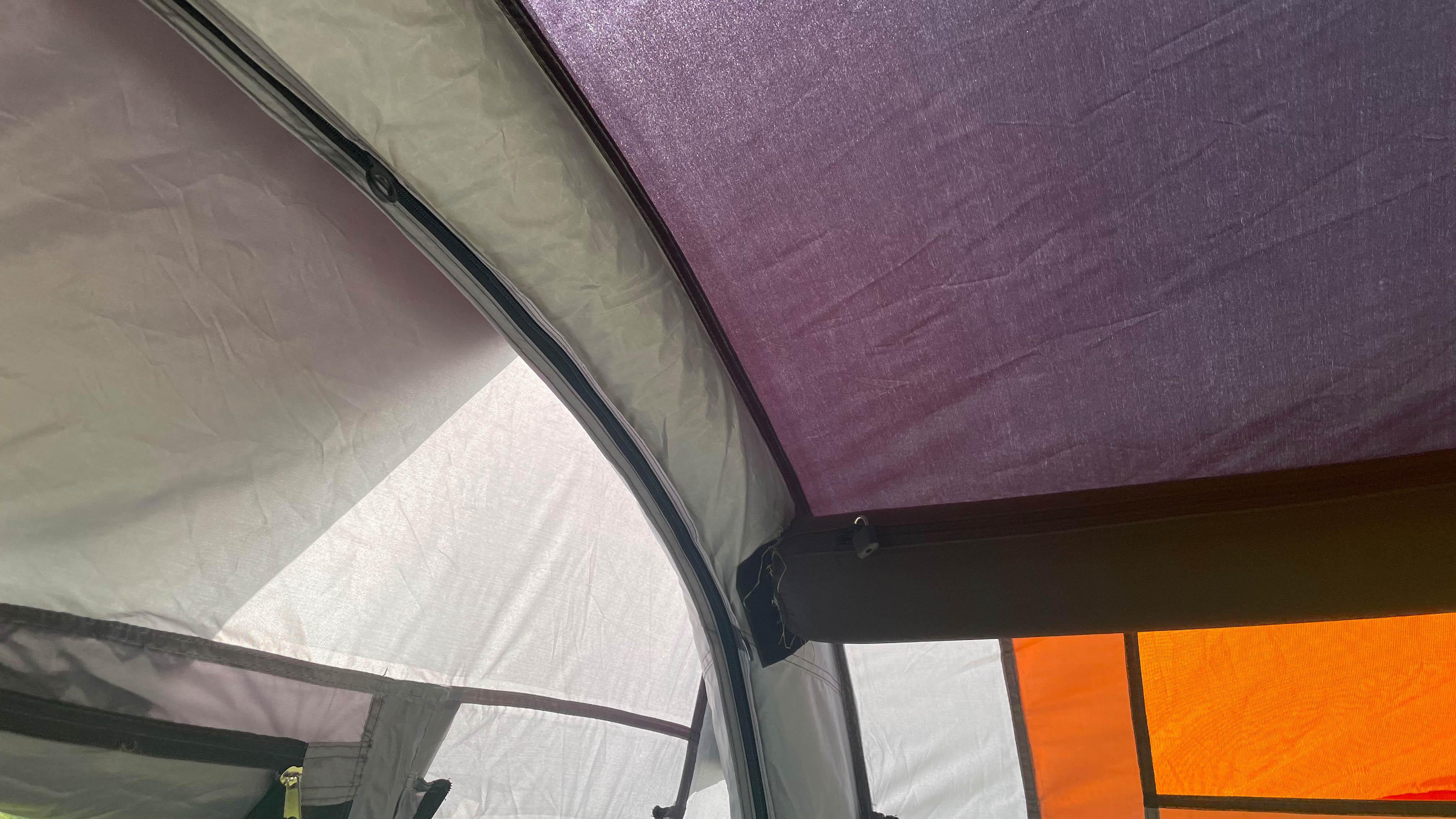 Loopo Breeze v2 Campervan Awning (Charcoal/Orange )