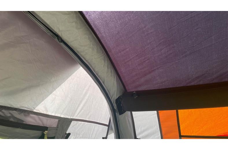 Loopo Breeze v2 Campervan Awning (Charcoal/Orange ) Loopo Breeze v2 Campervan Awning (Charcoal/Orange )