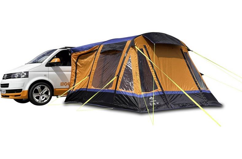Loopo Breeze v2 Campervan Awning (Orange/ Grey) Loopo Breeze v2 Campervan Awning (Orange/ Grey)
