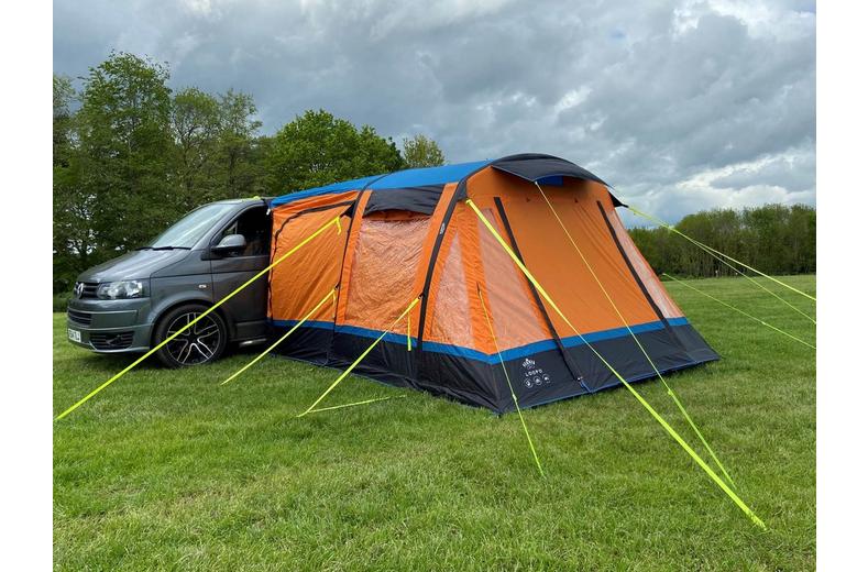 Loopo Breeze v2 Campervan Awning (Orange/ Grey) Loopo Breeze v2 Campervan Awning (Orange/ Grey)