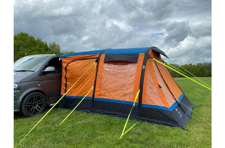 Loopo Breeze v2 Campervan Awning (Orange/ Grey) Loopo Breeze v2 Campervan Awning (Orange/ Grey)