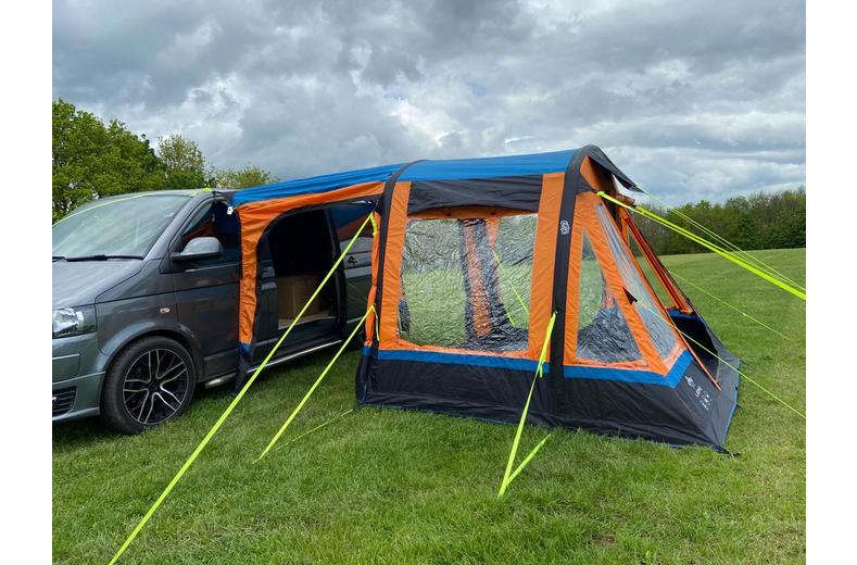 Loopo Breeze v2 Campervan Awning (Orange/ Grey) Loopo Breeze v2 Campervan Awning (Orange/ Grey)